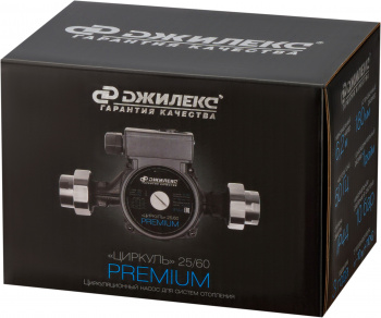 Насос циркуляционный Джилекс Циркуль 25/60 Premium
