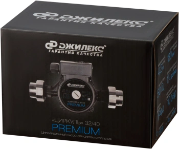 Насос циркуляционный Джилекс Циркуль 32/40 Premium