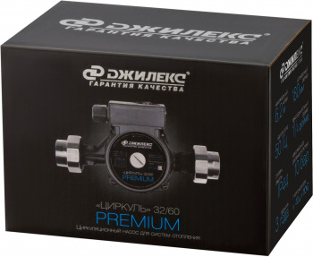 Насос циркуляционный Джилекс Циркуль 32/60 Premium