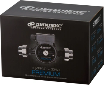 Насос циркуляционный Джилекс Циркуль 32/60 Premium