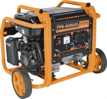 Генератор Carver PPG- 3600AM