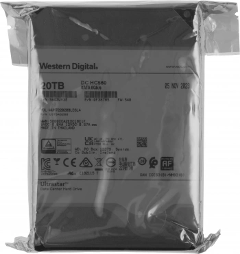 Жесткий диск WD SATA-III 20TB 0F38785/0F38643  WUH722020BLE6L4