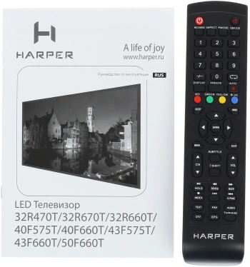 Телевизор LED Harper 32