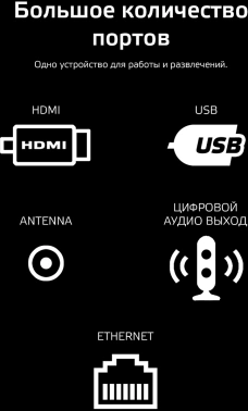 Телевизор LED Harper 32