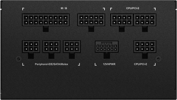 Блок питания Gigabyte ATX 850W GP-UD850GM PG5 Gen.5