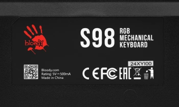 Клавиатура A4Tech Bloody S98