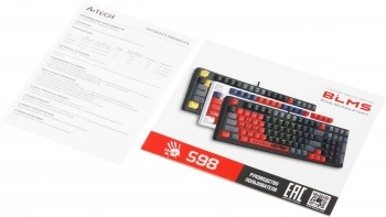 Клавиатура A4Tech Bloody S98