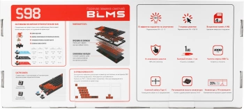 Клавиатура A4Tech Bloody S98