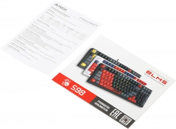 Клавиатура A4Tech Bloody S98