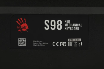 Клавиатура A4Tech Bloody S98