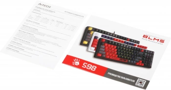 Клавиатура A4Tech Bloody S98