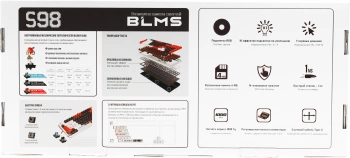 Клавиатура A4Tech Bloody S98