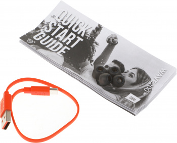 Гарнитура внутриканальные JBL Wave 200TWS