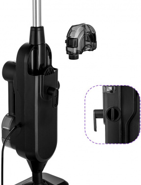 Швабра паровая Kitfort КТ-1018