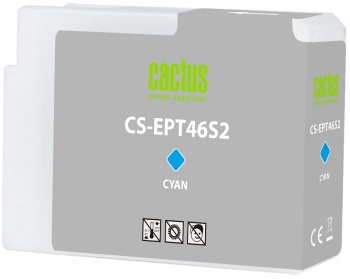 Картридж струйный Cactus CS-EPT46S2