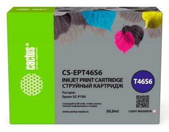 Картридж струйный Cactus CS-EPT46S6