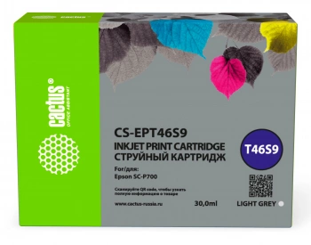 Картридж струйный Cactus CS-EPT46S9
