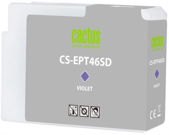 Картридж струйный Cactus CS-EPT46SD