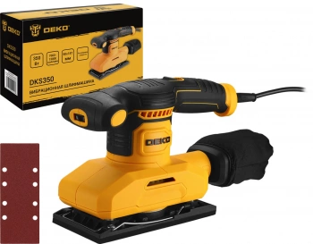 Вибро шлифовальная машина Deko DKS350