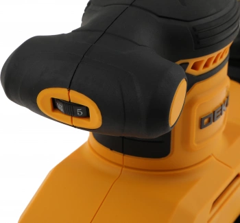 Вибро шлифовальная машина Deko DKS350