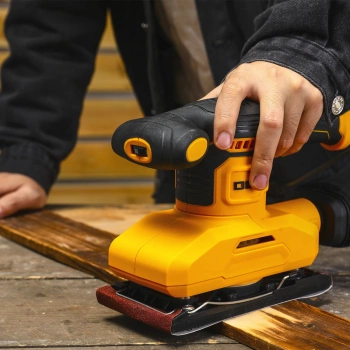 Вибро шлифовальная машина Deko DKS350