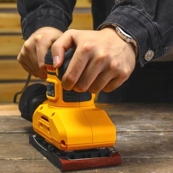 Вибро шлифовальная машина Deko DKS350