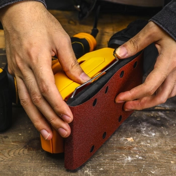 Вибро шлифовальная машина Deko DKS350