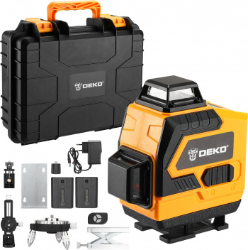 Уровень лазер. Deko  DKLL16
