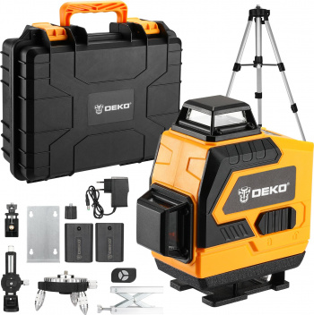 Уровень лазер. Deko  DKLL16 & tripod 1 m