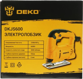 Лобзик Deko DKJS600
