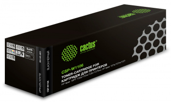 Картридж лазерный Cactus CSP-W1106X