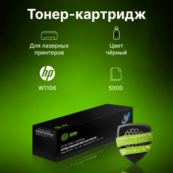 Картридж лазерный Cactus CSP-W1106X
