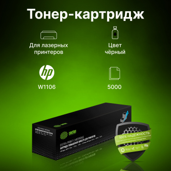 Картридж лазерный Cactus CSP-W1106X