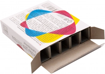 Скобы для степлера 23/17 Silwerhof оцинкованные кор.карт. (упак.:1000шт.)