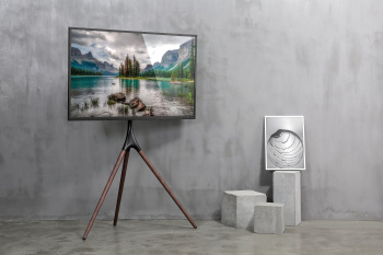 Подставка для телевизора Cactus CS-ST1246BKWN