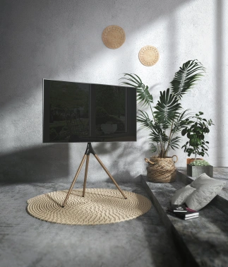 Подставка для телевизора Cactus CS-ST1246WTBCH