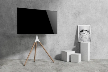 Подставка для телевизора Cactus CS-ST1246WTBCH