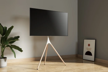 Подставка для телевизора Cactus CS-ST1246WTBCH