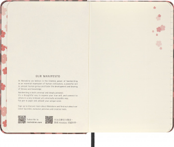 Блокнот Moleskine LIMITED EDITION SAKURA