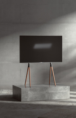 Подставка для телевизора Cactus CS-ST1247BKWN