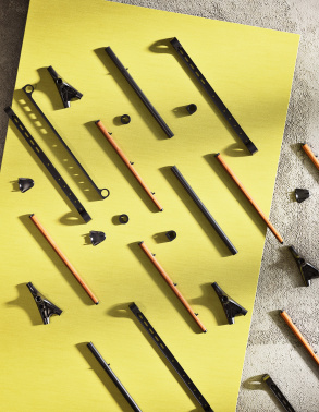 Подставка для телевизора Cactus CS-ST1247BKWN