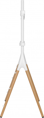 Подставка для телевизора Cactus CS-ST1247WTBCH