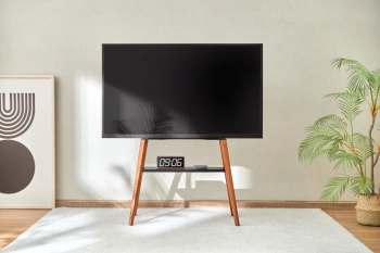 Подставка для телевизора Cactus CS-ST3645BKWN