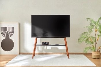 Подставка для телевизора Cactus CS-ST3647BKWN
