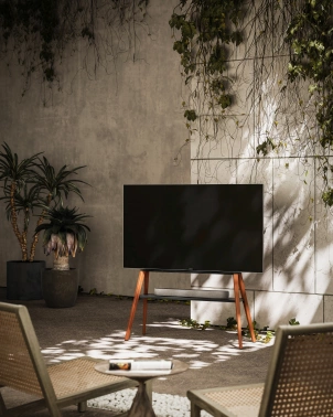Подставка для телевизора Cactus CS-ST3647BKWN