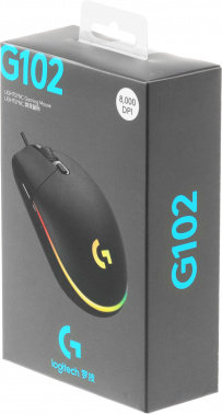 Мышь Logitech G102 LightSync