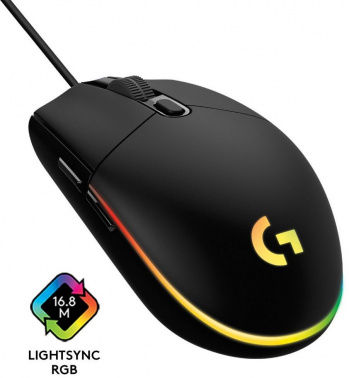 Мышь Logitech G102 LightSync