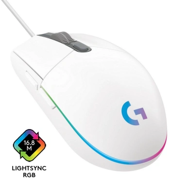 Мышь Logitech G102 LightSync