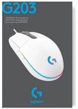 Мышь Logitech G102 LightSync