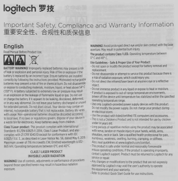 Мышь Logitech G102 LightSync